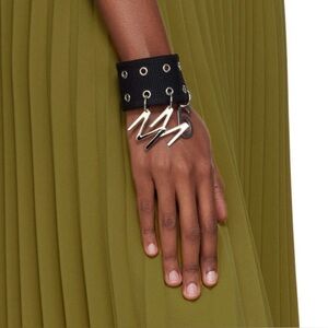 MM6 MARGIELA GROMMETS BRACELET